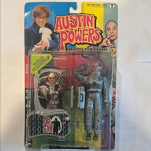 Dr. Evil Moon Mission Action Figure McFarlane Toys